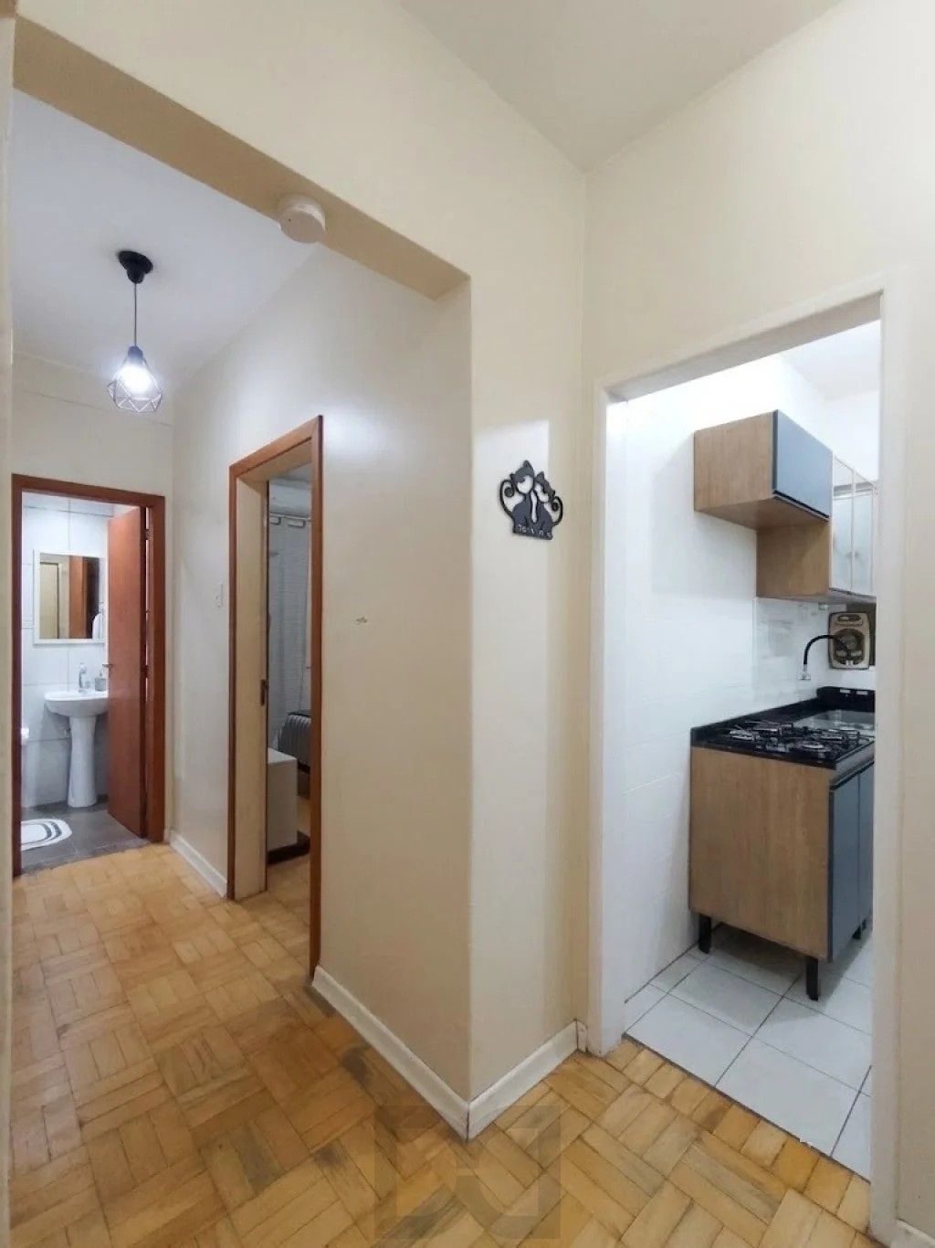 Apartamento de 1 quarto, elevador Cidade Baixa Porto Alegre. — foto 15