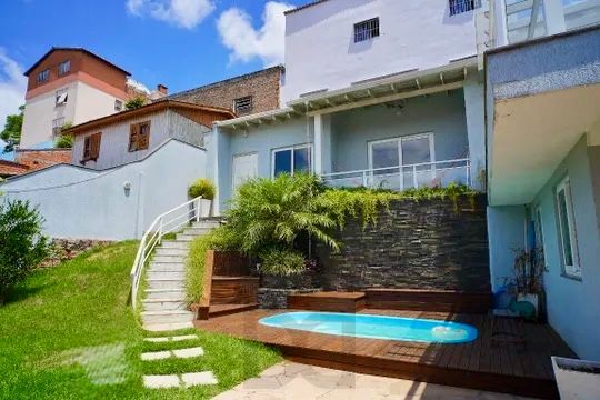 Casa com 3 quartos com piscina 187m² à venda Zona Norte Porto Alegre — foto 29