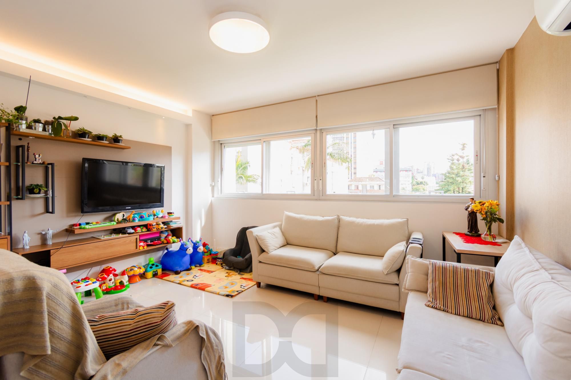 Apartamento 2 quartos, elevador e 1 vaga de garagem no Bairro Auxiliadora Poa. — foto 17
