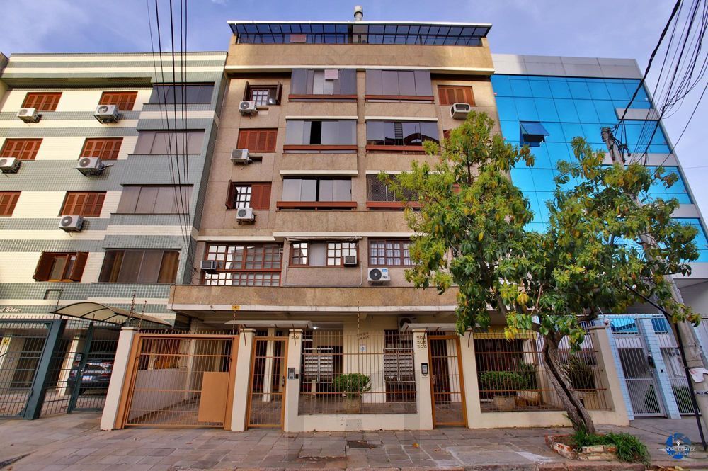 Apartamento 2 dormitórios, 1 vaga, churrasqueira e elevador no Cristo Redentor. — foto 1