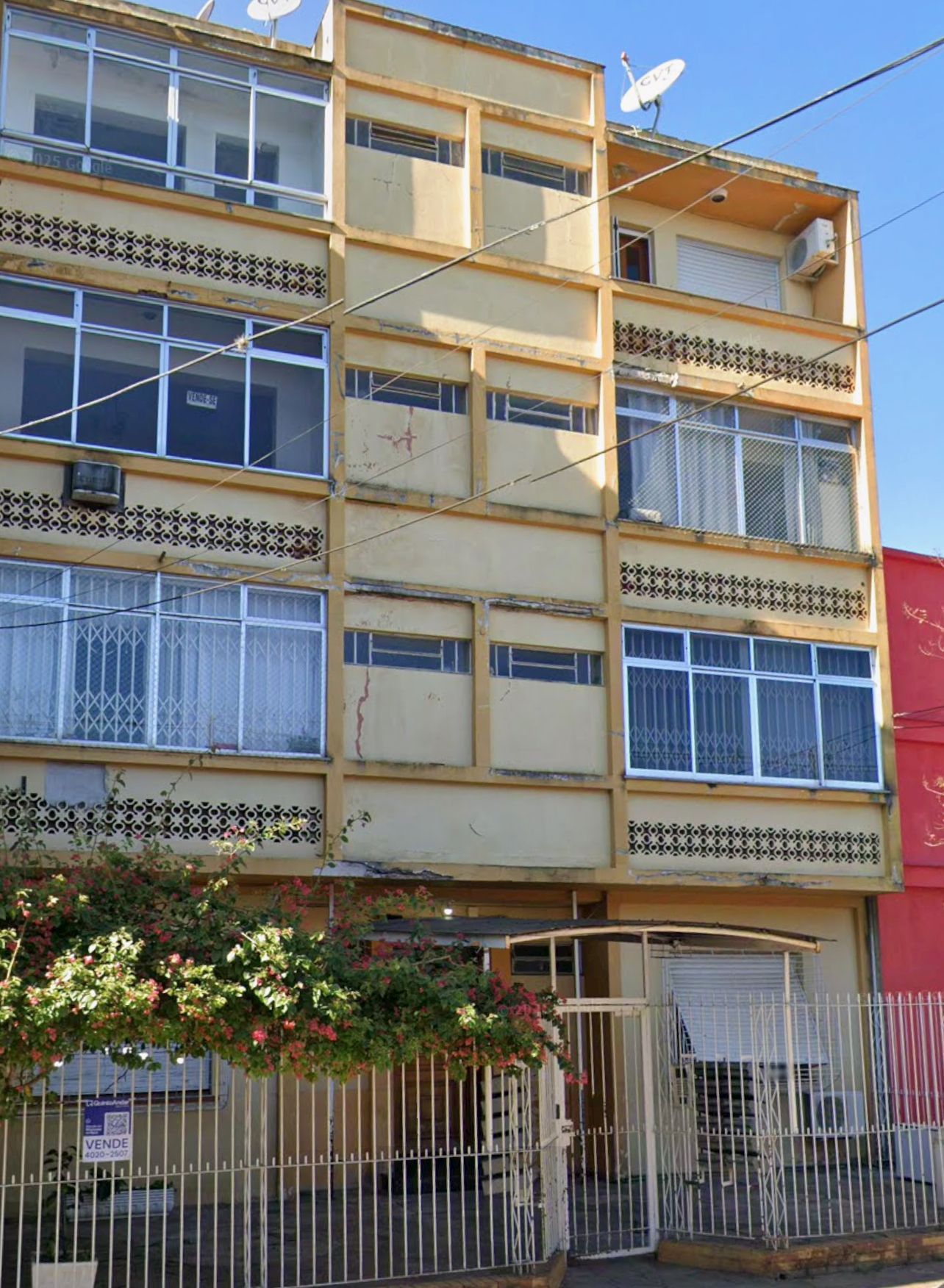 Apartamento no bairro São Geraldo de 2 dormitórios térreo com pátio! 66m2 — foto 2
