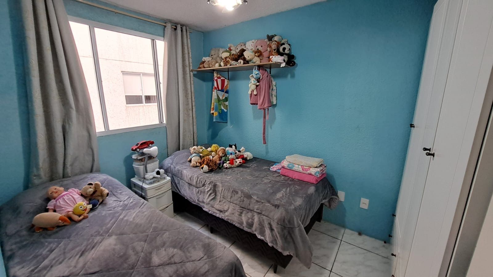 Apartamento 2d com vaga de garagem Zona Sul terceiro andar — foto 31