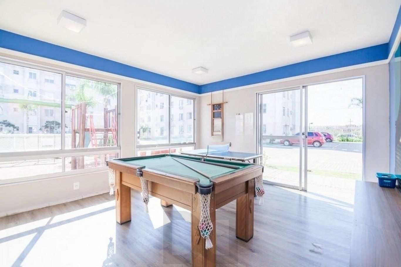 Apartamento Térreo, 2 quartos, vaga, piscina e portaria 24hr no bairro Sarandi. — foto 31