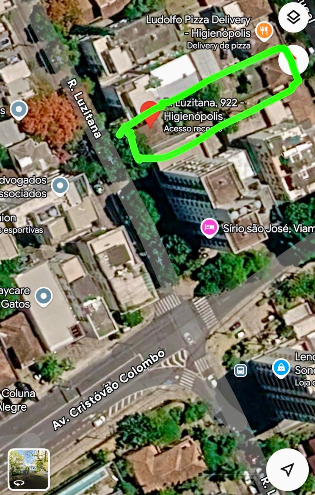 Terreno de 11x 60 no Bairro Higienópolis Entre Rua Portugal e Luzitana — foto 9
