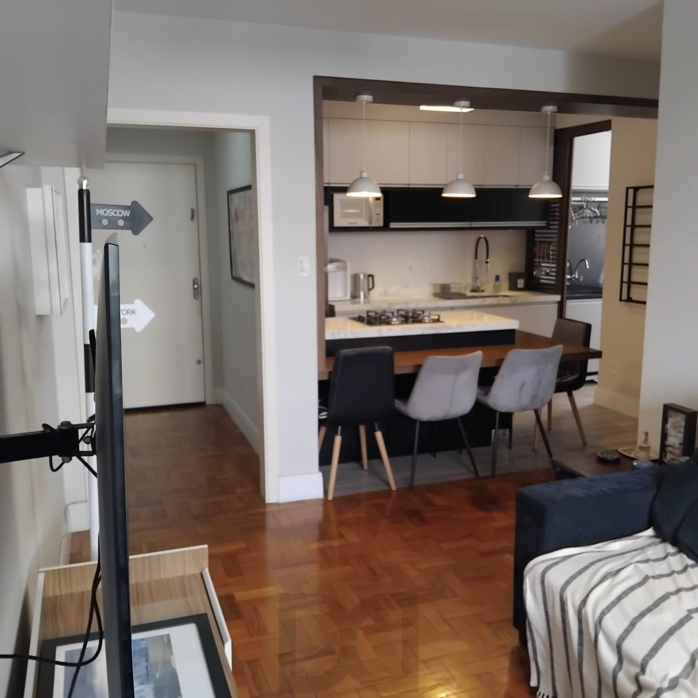 Apartamento com 1 dormitório no Bairro Higienópolis — foto 13