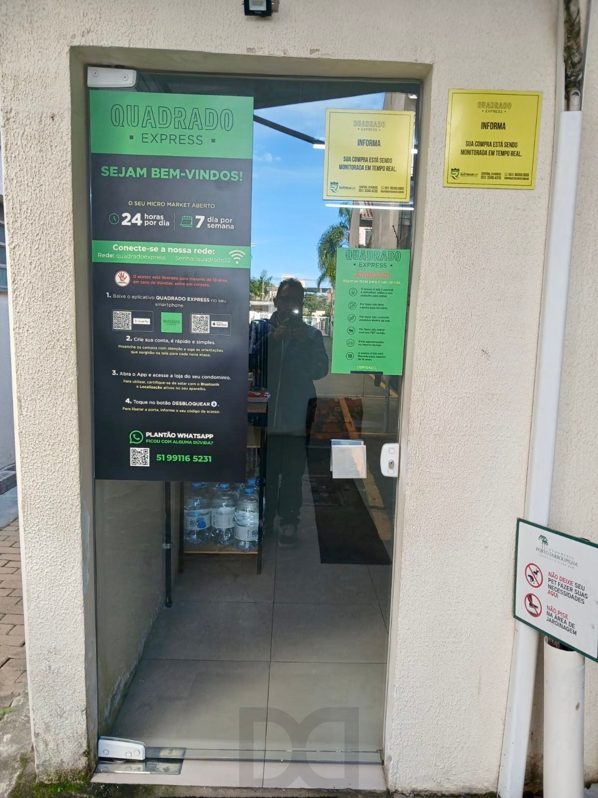 Apartamento térreo de 1 dormitório com 1 vaga coberta e fixa Bairro Santa Fé — foto 13