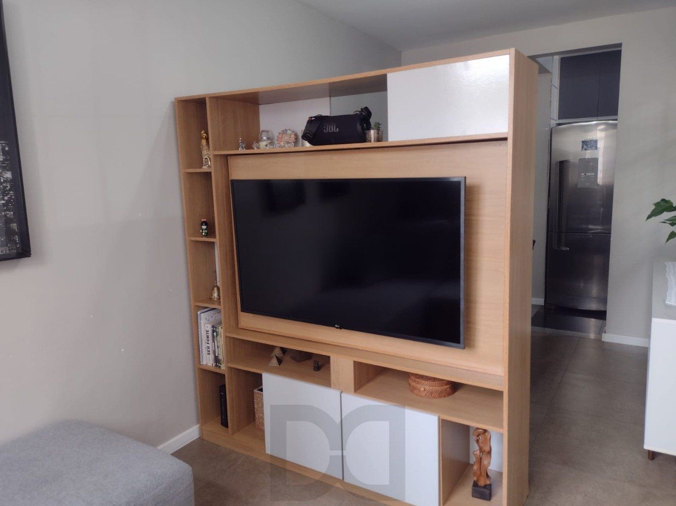 Apartamento 2 Dormitórios Térreo com Portaria 24h no Morro Santana — foto 2