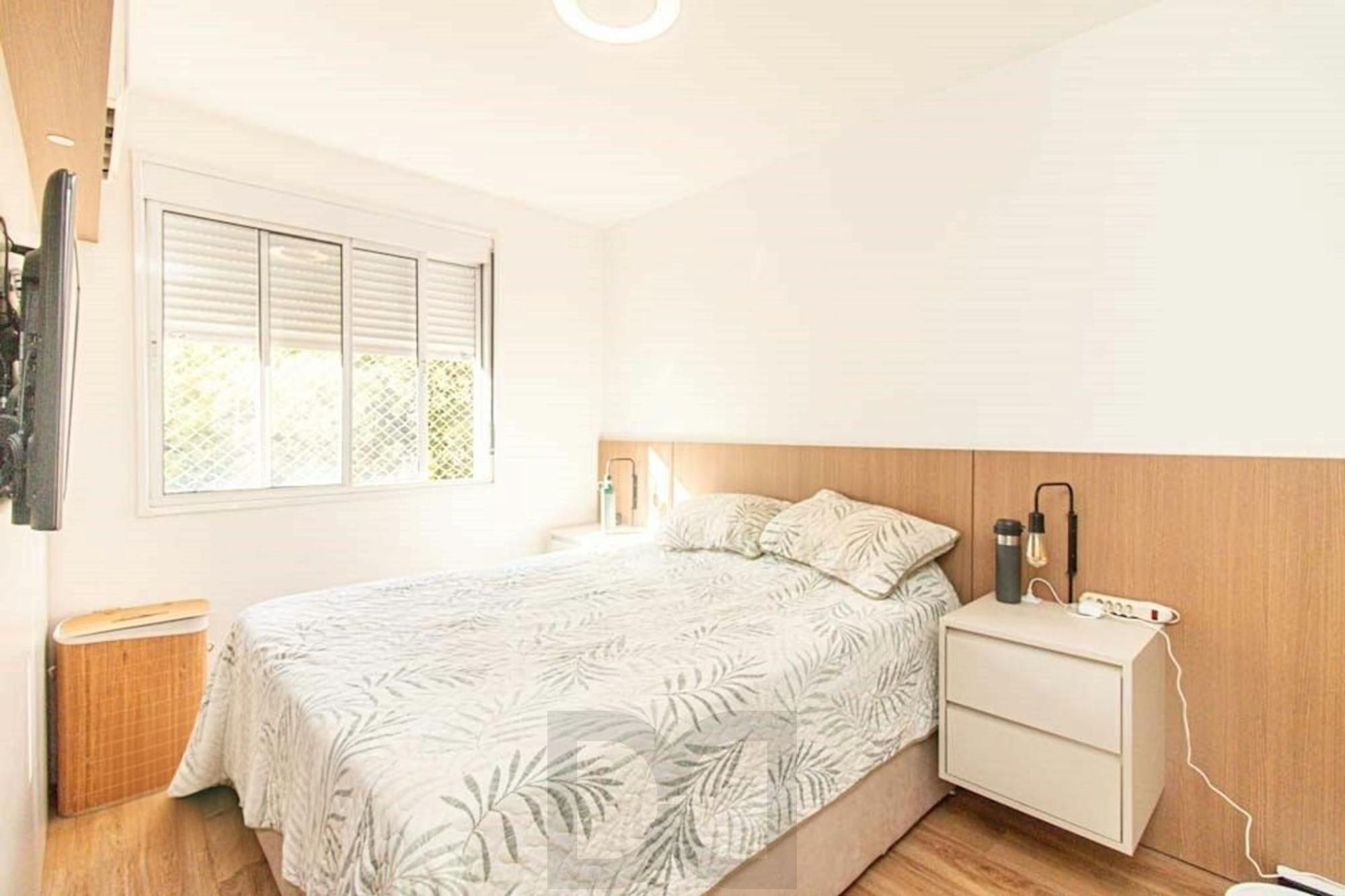 Apartamento à venda com 2 dormitórios, sacada e vaga no Morro Santana. — foto 17