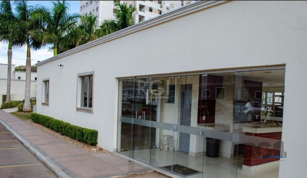 Apartamento semi mobiliado 2 quartos,elevador 1 vaga no bairro Morro Santana. — foto 34