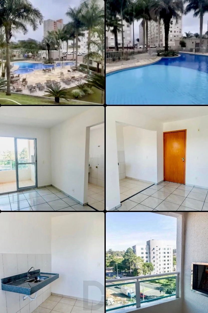 Apartamento com Sacada Churrasqueira Morro Santana com 1 vaga de garagem — foto 39