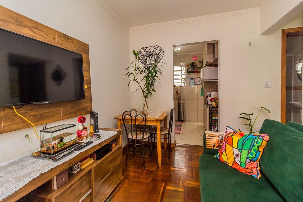 Apartamento com 2 quartos e 1 vaga no Bairro Passo da Areia / Higienópolis. — foto 4