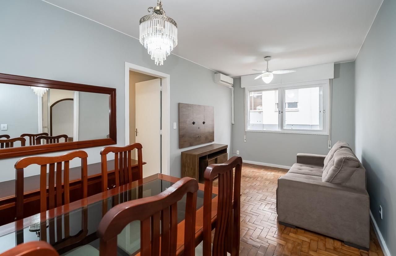 Apartamento semi mobiliado 3 dormitórios no bairro Santana — foto 9