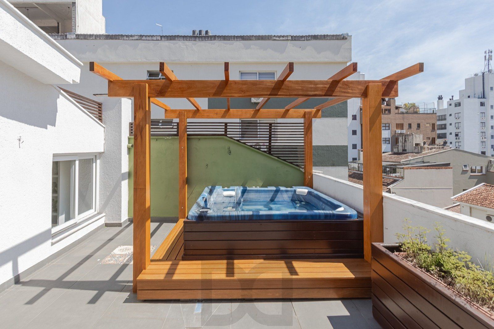 Cobertura com 2 quartos, Jacuzzi, Área gourmet e vaga coberta bairro Rio Branco — foto 27
