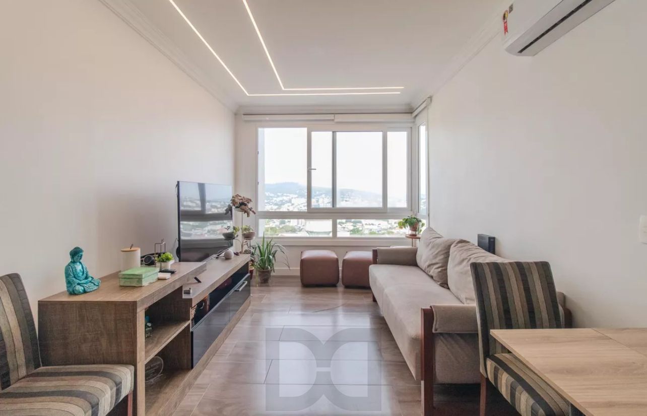 Apartamento 2 dormitório 2 vagas coberta Bairro Santo Antônio Porto Alegre — foto 3