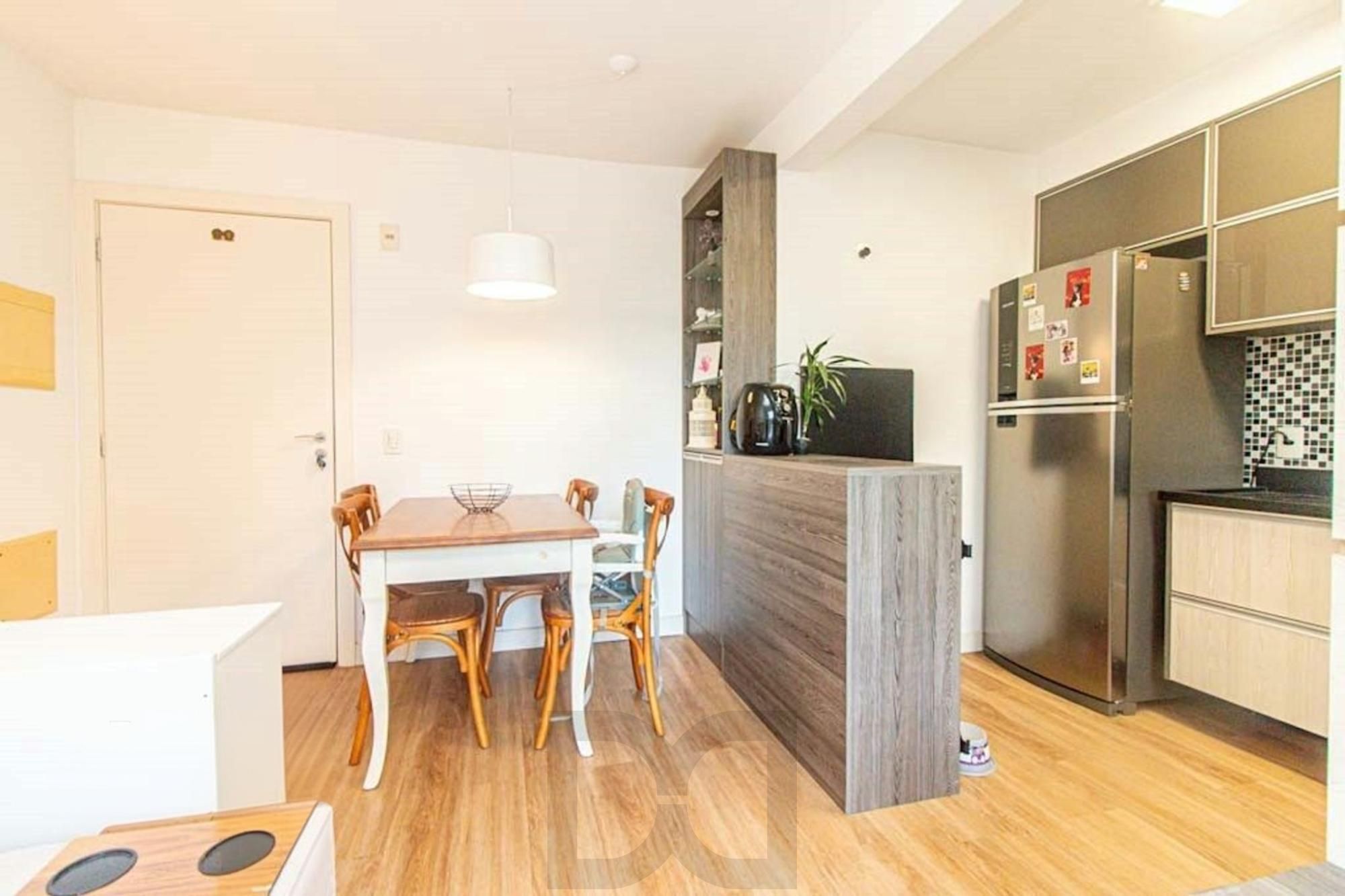 Apartamento à venda com 2 dormitórios, sacada e vaga no Morro Santana. — foto 8