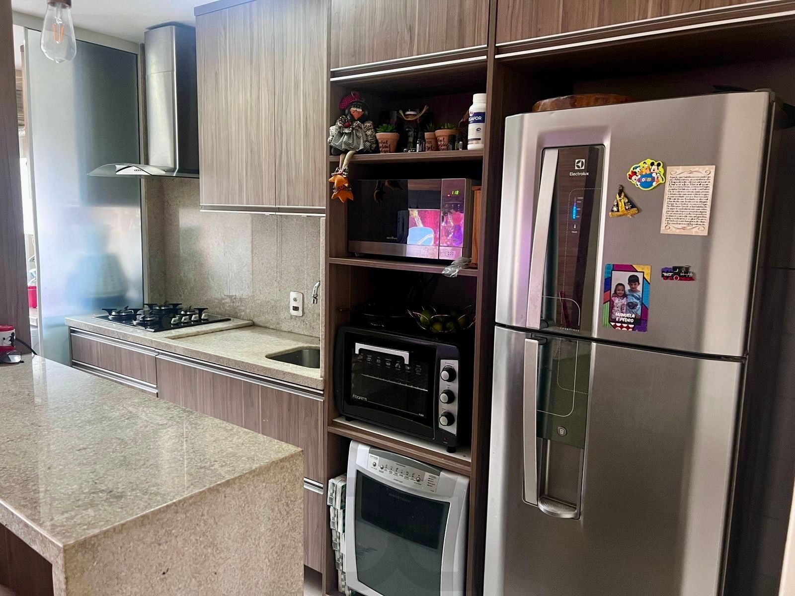 Apartamento à venda com 3 Dormitórios 78 m² sacada churrasqueira Av. Sartório — foto 42