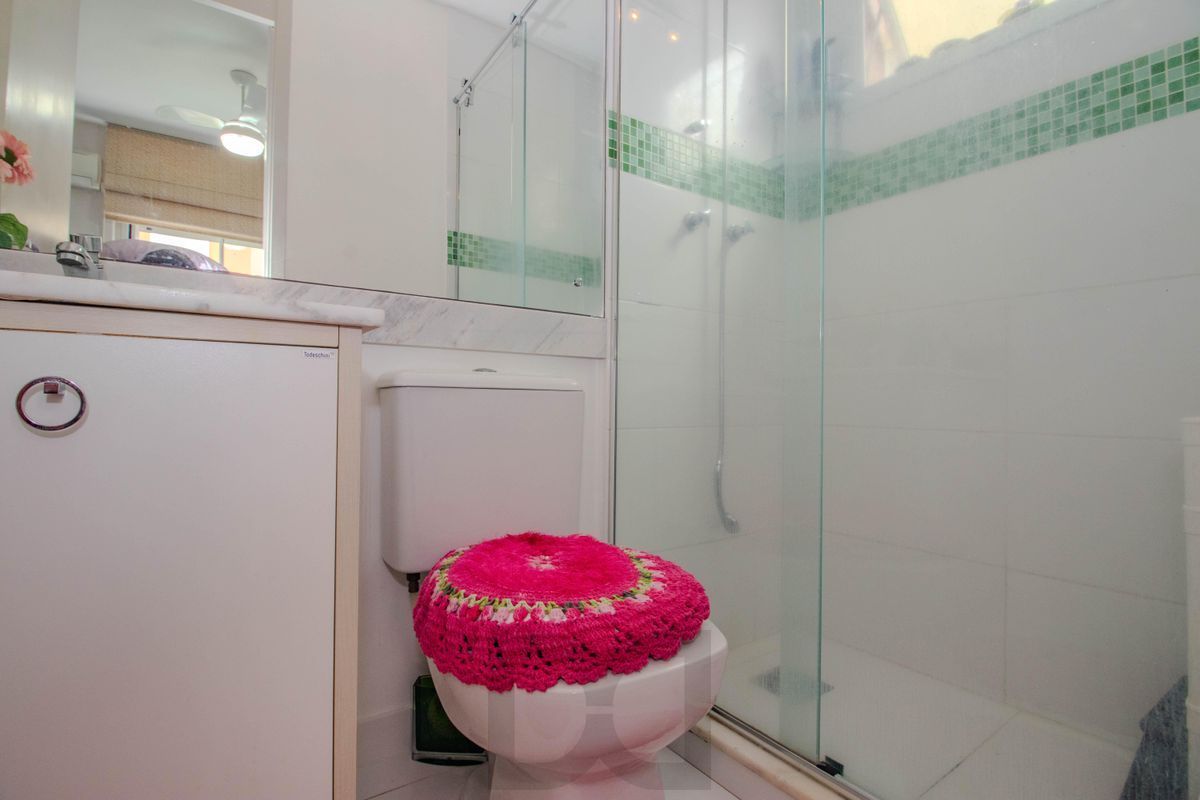 Apartamento com 67m², 3 dormitórios com vaga de garagem no bairro Morro Santana — foto 13
