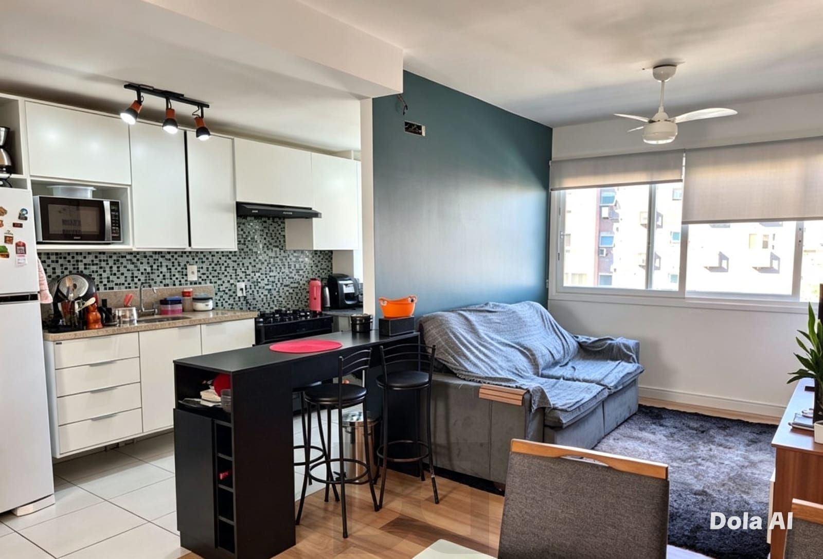 Apartamento de 2 quartos, suíte,elevador, 1 vaga no bairro São Sebastião. — foto 1