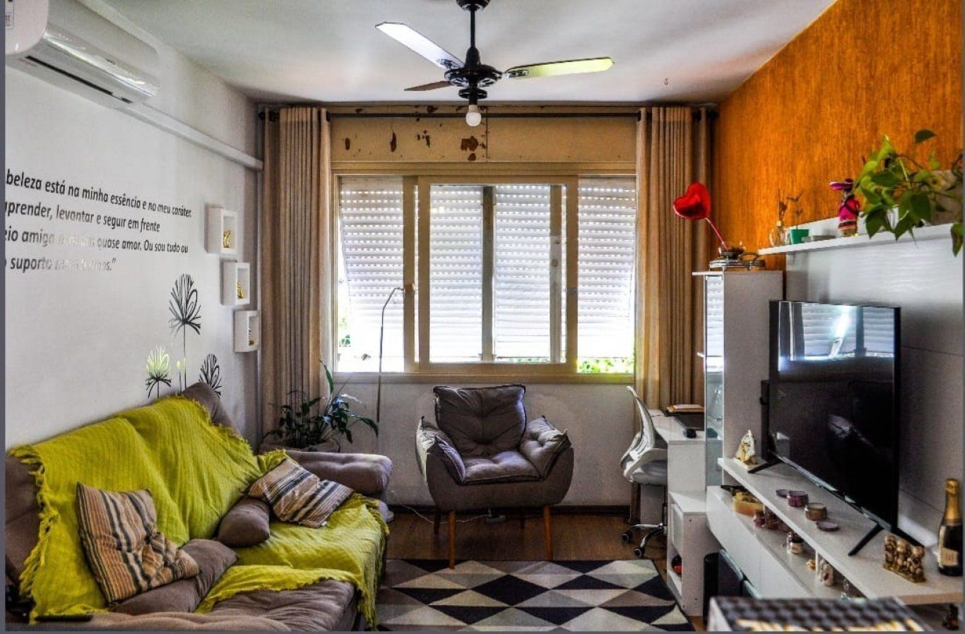 Apartamento 1 quarto, mobiliado e com 2 vagas de garagem no bairro Santana — foto 1
