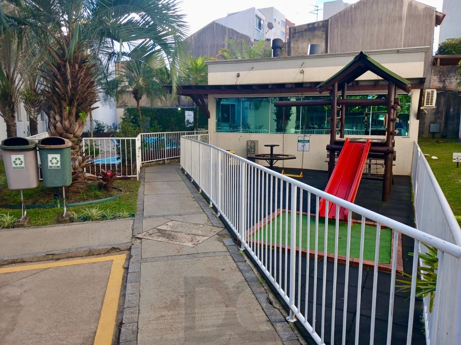 Apartamento térreo de 1 dormitório com 1 vaga coberta e fixa Bairro Santa Fé — foto 15