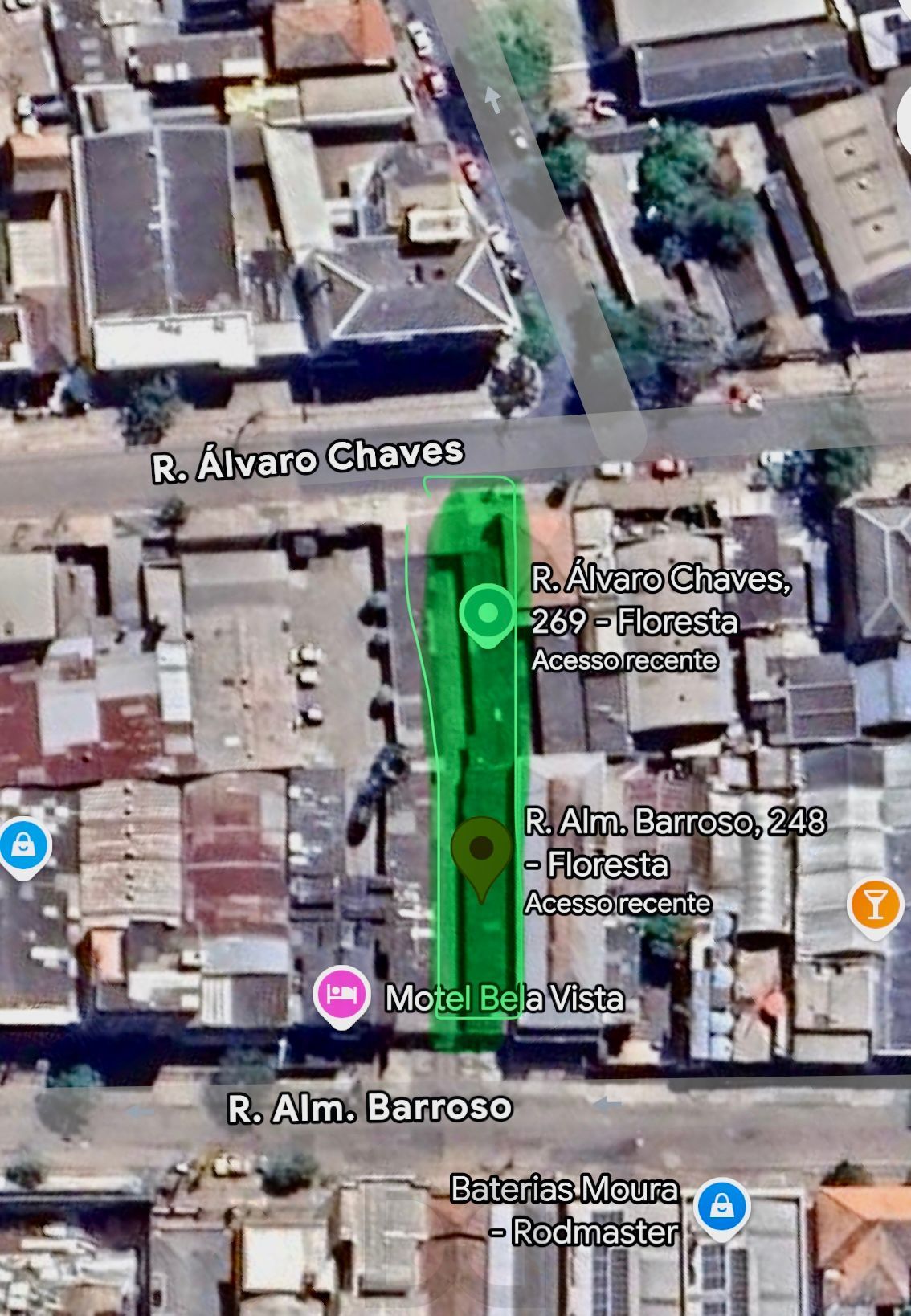 Terreno de 523 metros2 Floresta Porto Alegre para comprar — foto 9