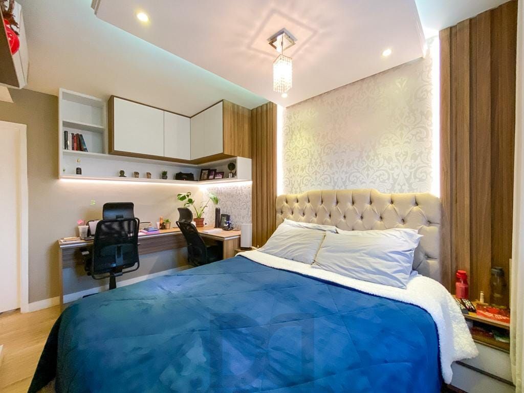 Apartamento com 2 quartos, 1 vaga, sacada e elevador no bairro São Sebastião — foto 14