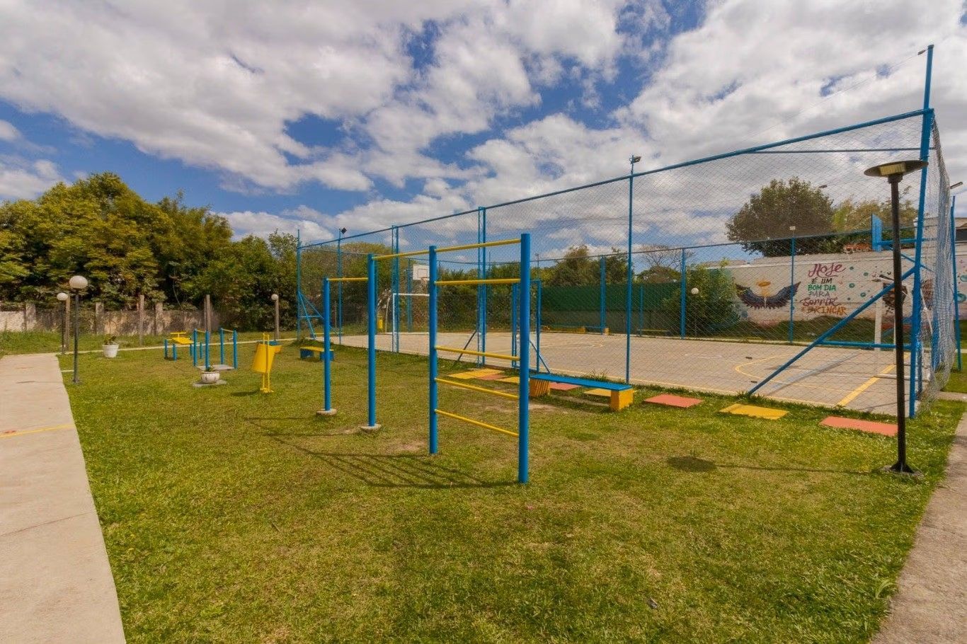 Apartamento térreo, 2 quartos, vaga e piscina no bairro Jardim Itu — foto 23