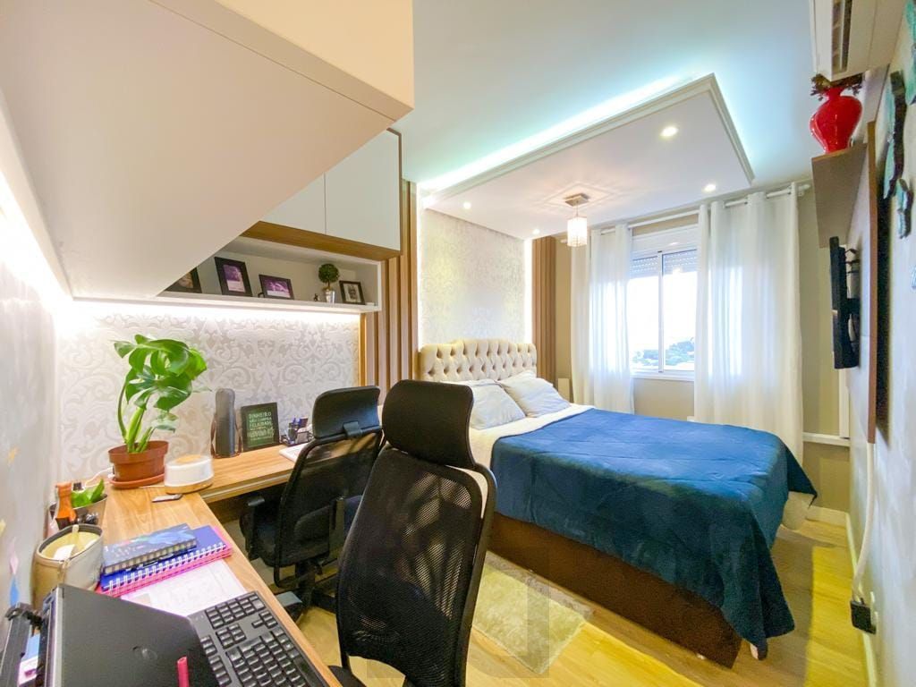 Apartamento com 2 quartos, 1 vaga, sacada e elevador no bairro São Sebastião — foto 15