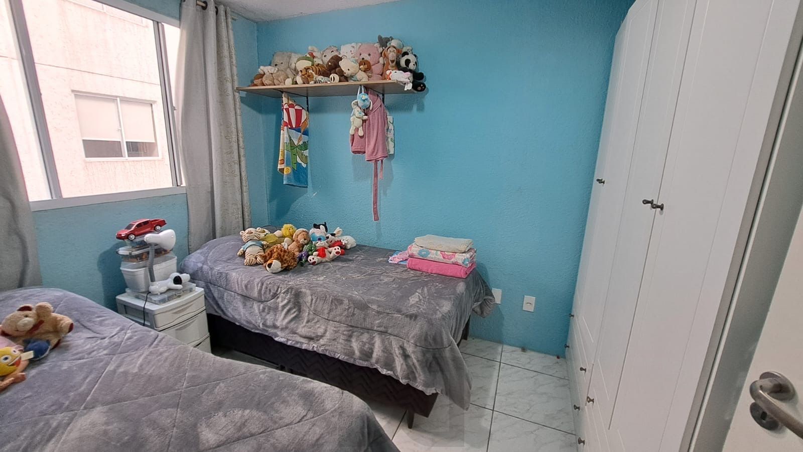 Apartamento 2d com vaga de garagem Zona Sul terceiro andar — foto 35