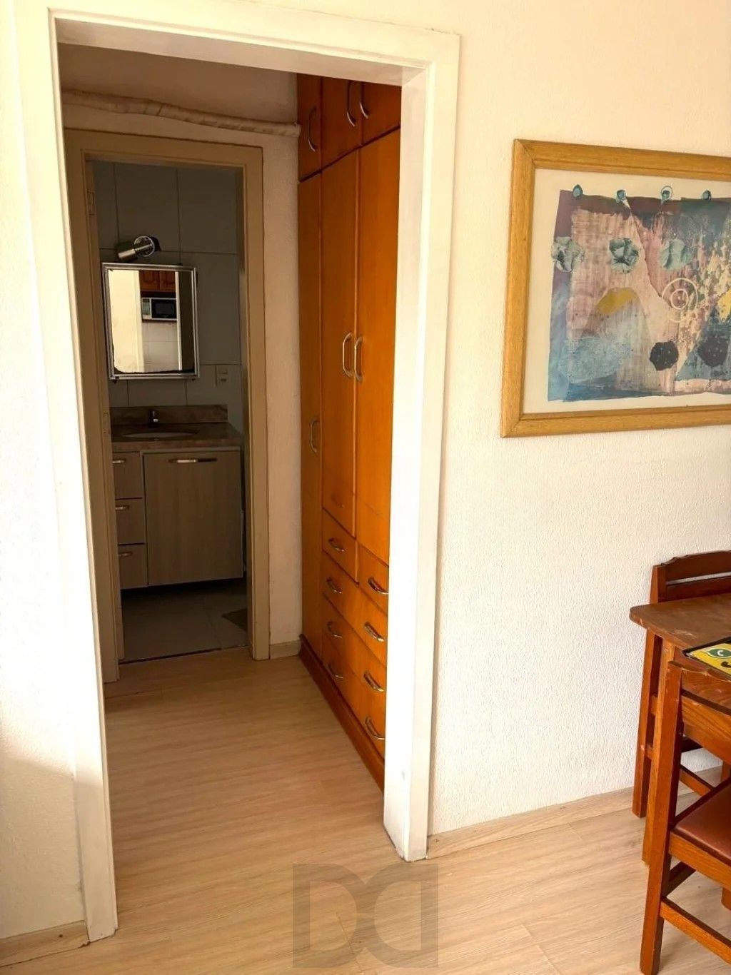 Apartamento com 1 quarto, mobiliado e sol da manha no bairro Morro Santana — foto 6