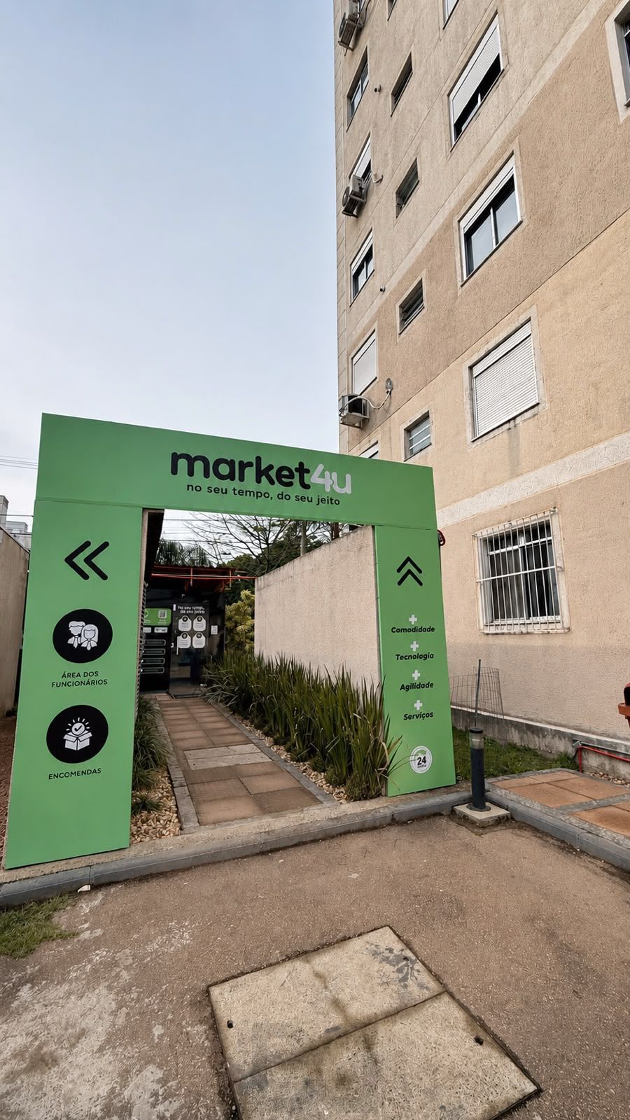 Apartamento 2 dormitórios, 1 vaga e elevador á venda no Morro Santana. — foto 38