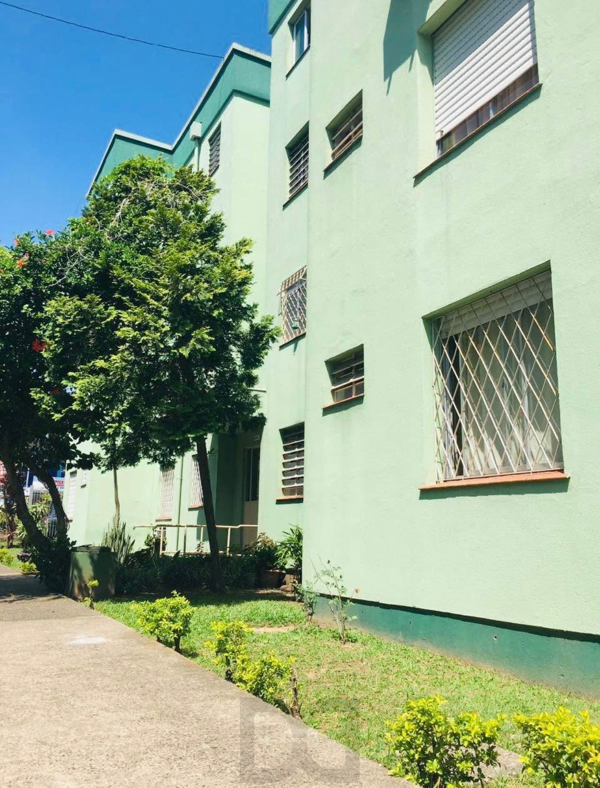 Apartamento térreo de 2 dormitórios bairro Morro Santana — foto 2