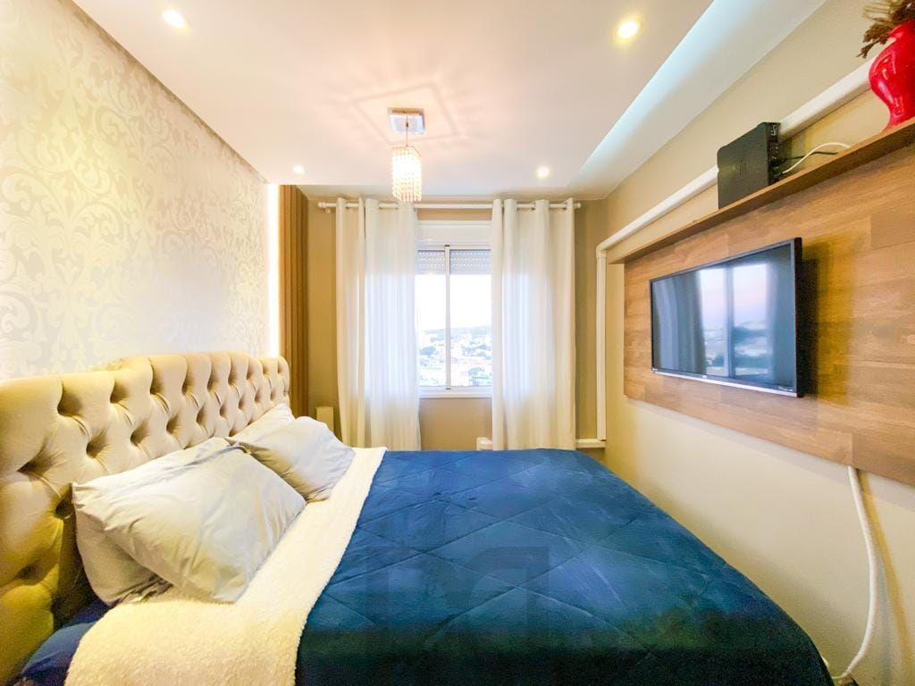 Apartamento com 2 quartos, 1 vaga, sacada e elevador no bairro São Sebastião — foto 11