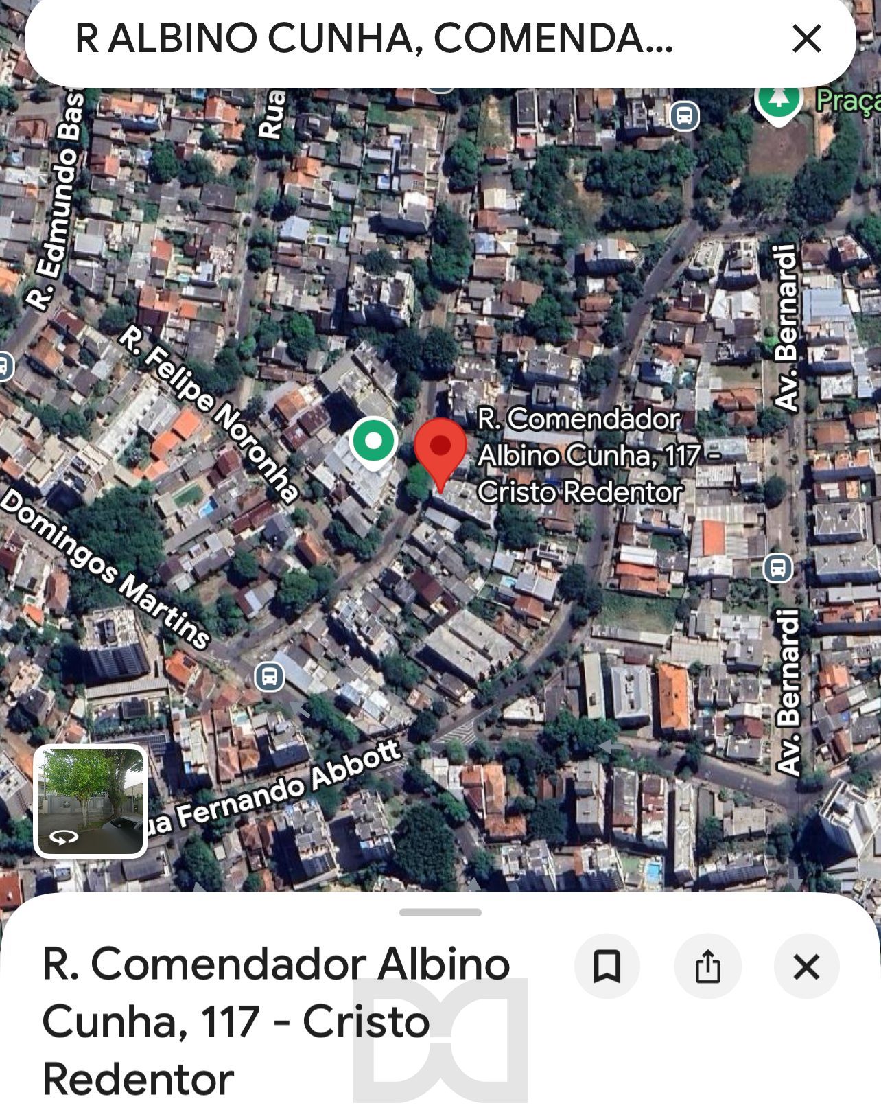 Apto de 1 dormitório Semi Mobiliado quarto andar! Cristo Redentor — foto 8