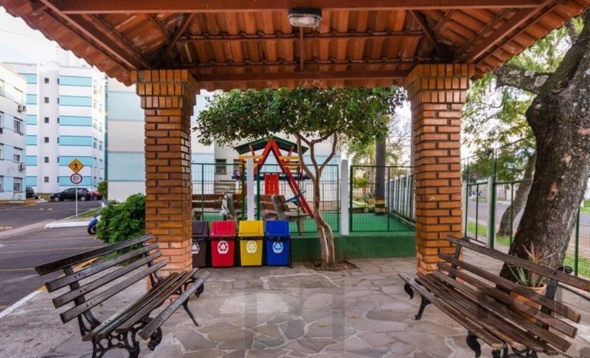 Apartamento 2 quartos em condomínio fechado Morro Santana Porto Alegre 199mil — foto 2