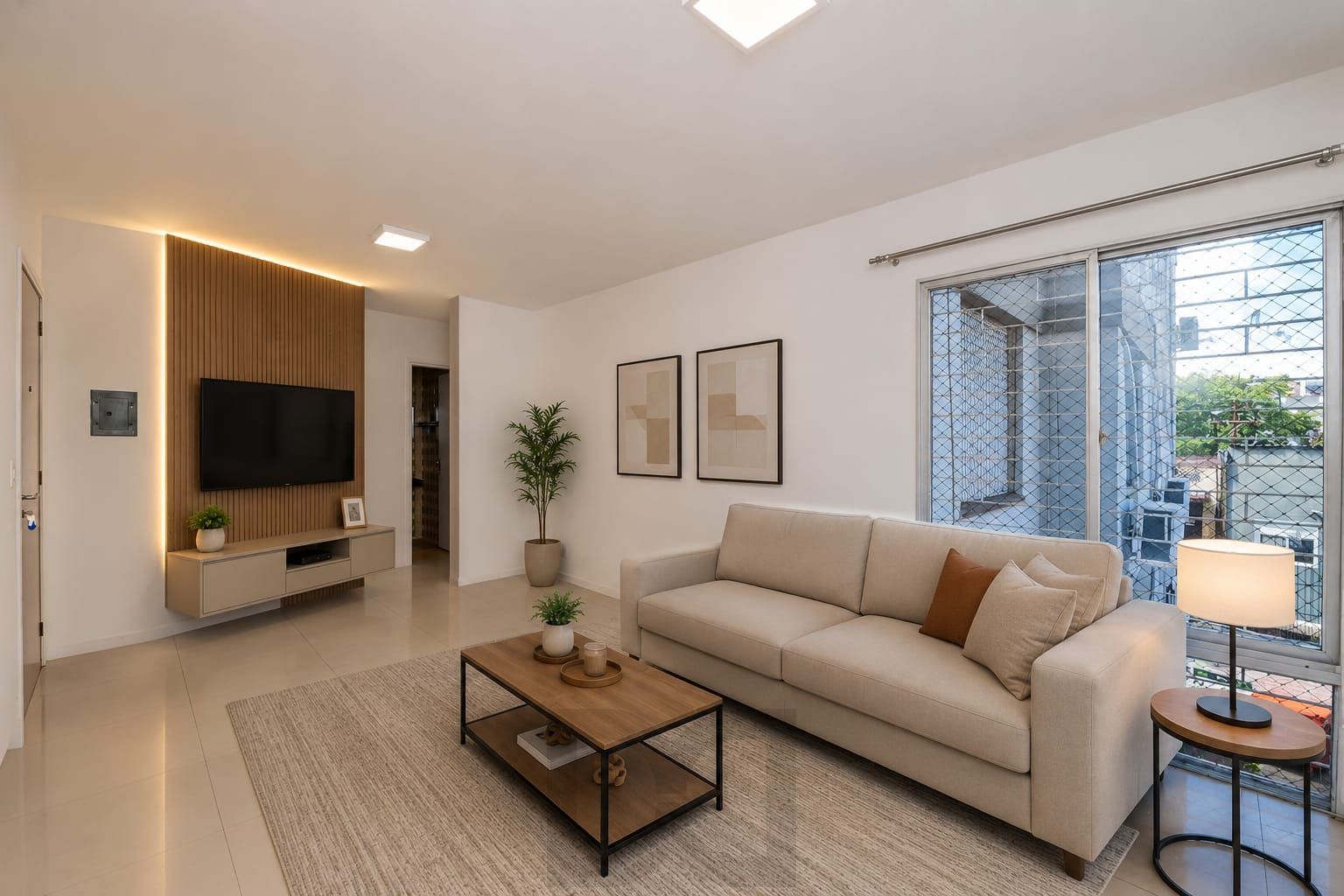 Apartamento com 2 quartos, 2 banheiros e 1 vaga no bairro Azenha. — foto 1