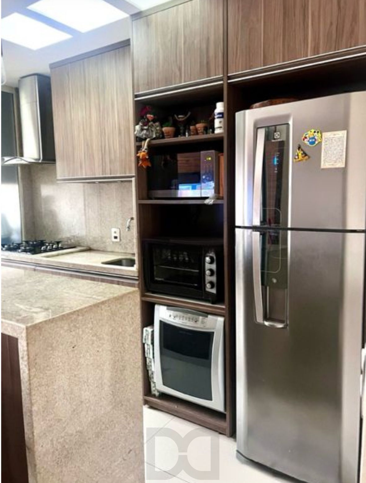 Apartamento à venda com 3 Dormitórios 78 m² sacada churrasqueira Av. Sartório — foto 1