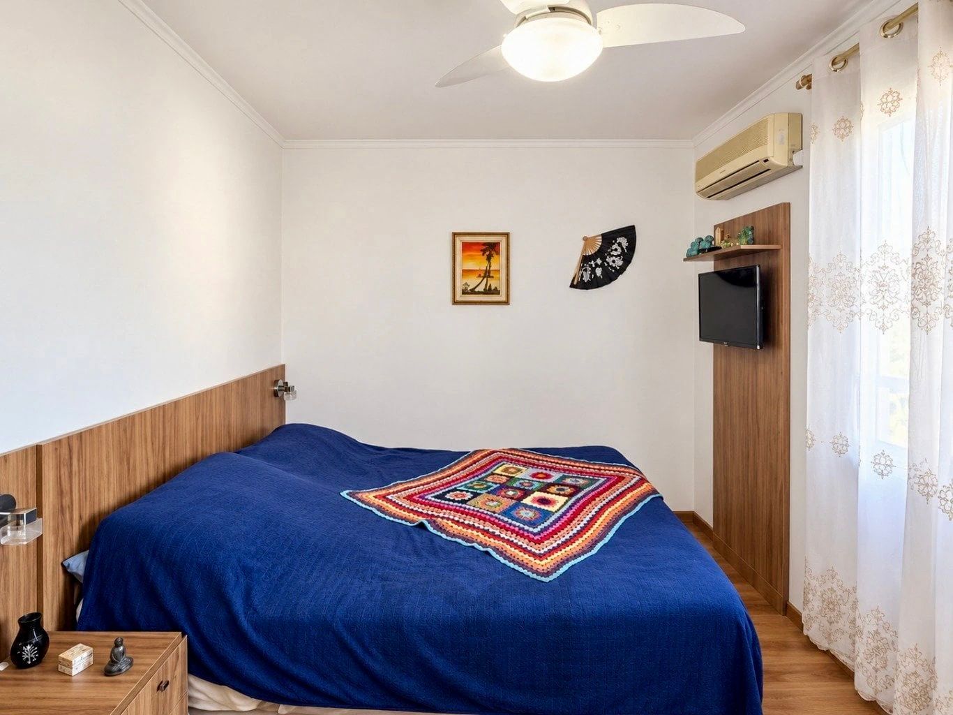 Apartamento mobiliado de 2 dormitórios com sacada churrasqueira, elevador vaga — foto 8