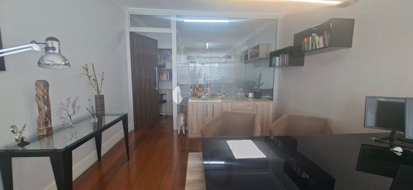 Sala semi mobiliada comercial no bairro Auxiliadora. — foto 11