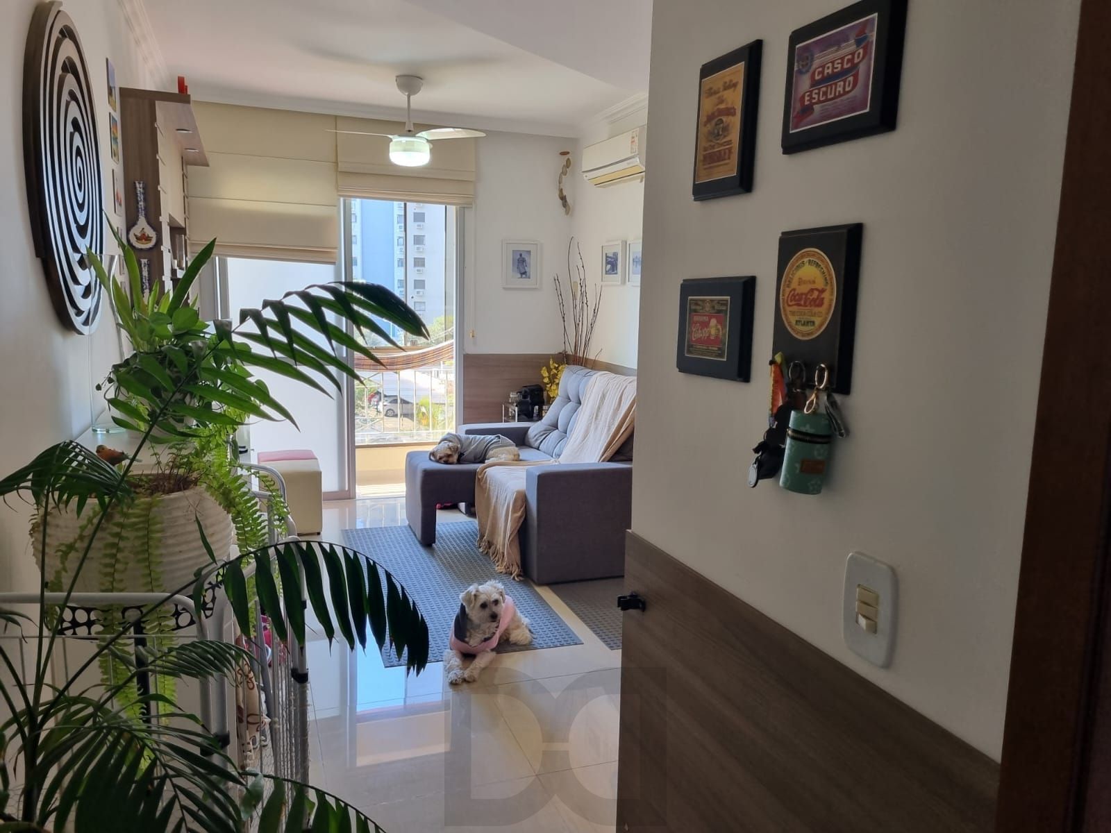 Apartamento 2 quartos, 1 vaga e elevador no Jardim Carvalho — foto 5