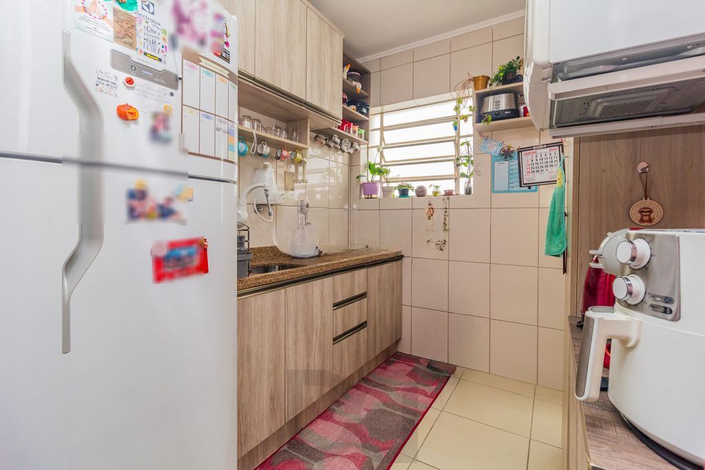 Apartamento com 2 quartos e 1 vaga no Bairro Passo da Areia / Higienópolis. — foto 12