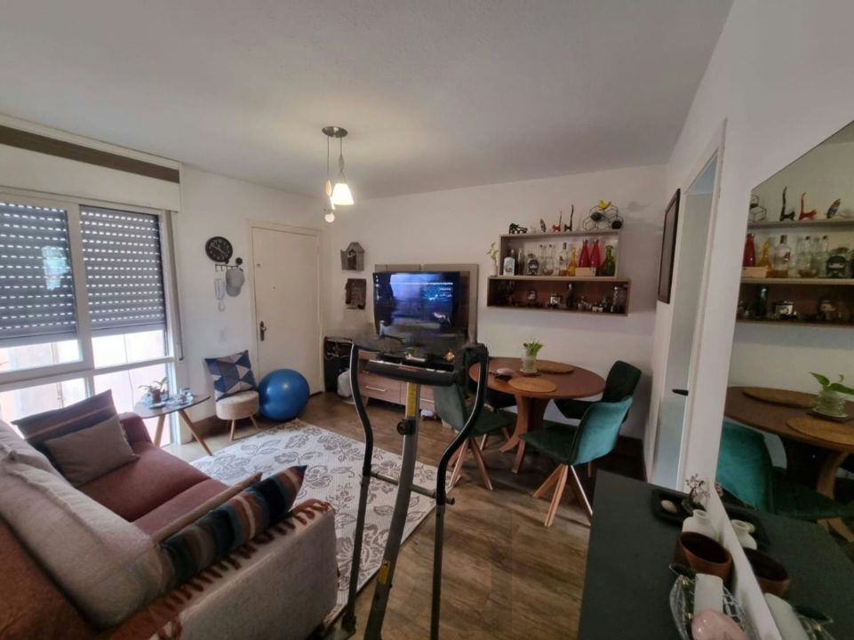 Apartamento com 1 quarto e 40m² à venda em Jardim Ypu, Porto Alegre. — foto 1