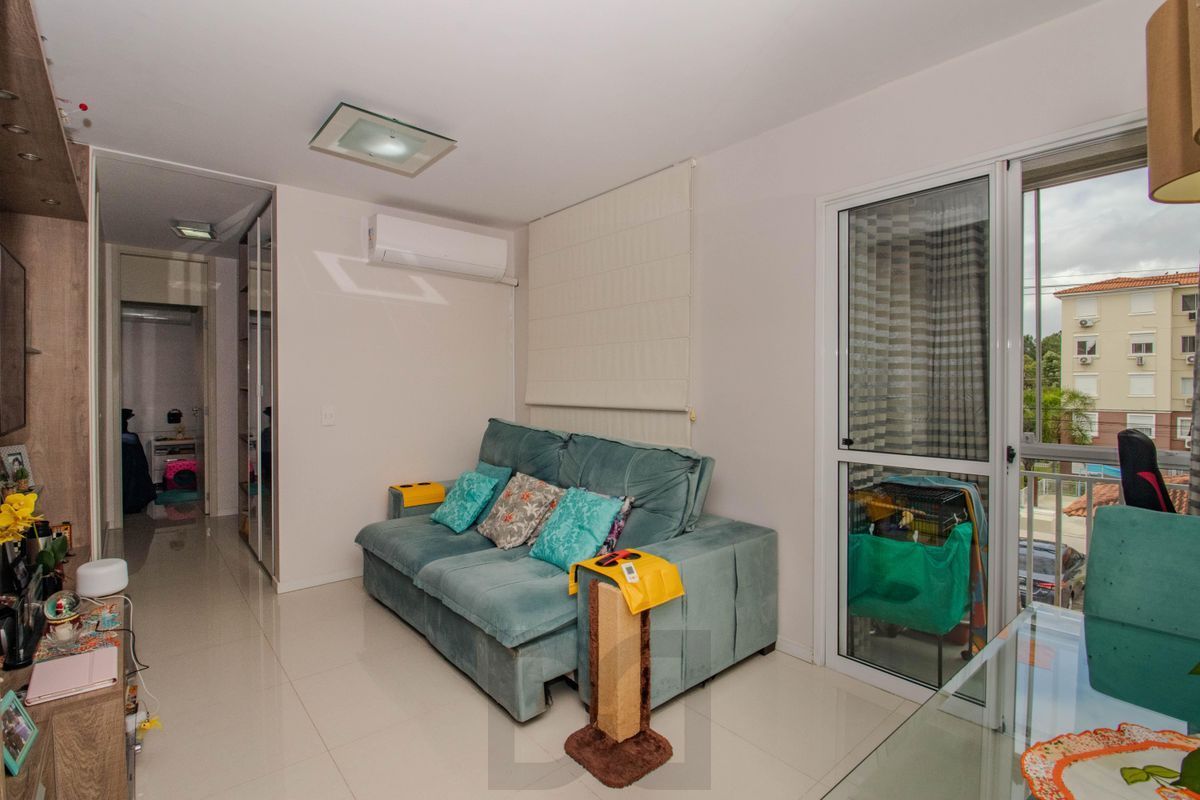 Apartamento com 67m², 3 dormitórios com vaga de garagem no bairro Morro Santana — foto 3