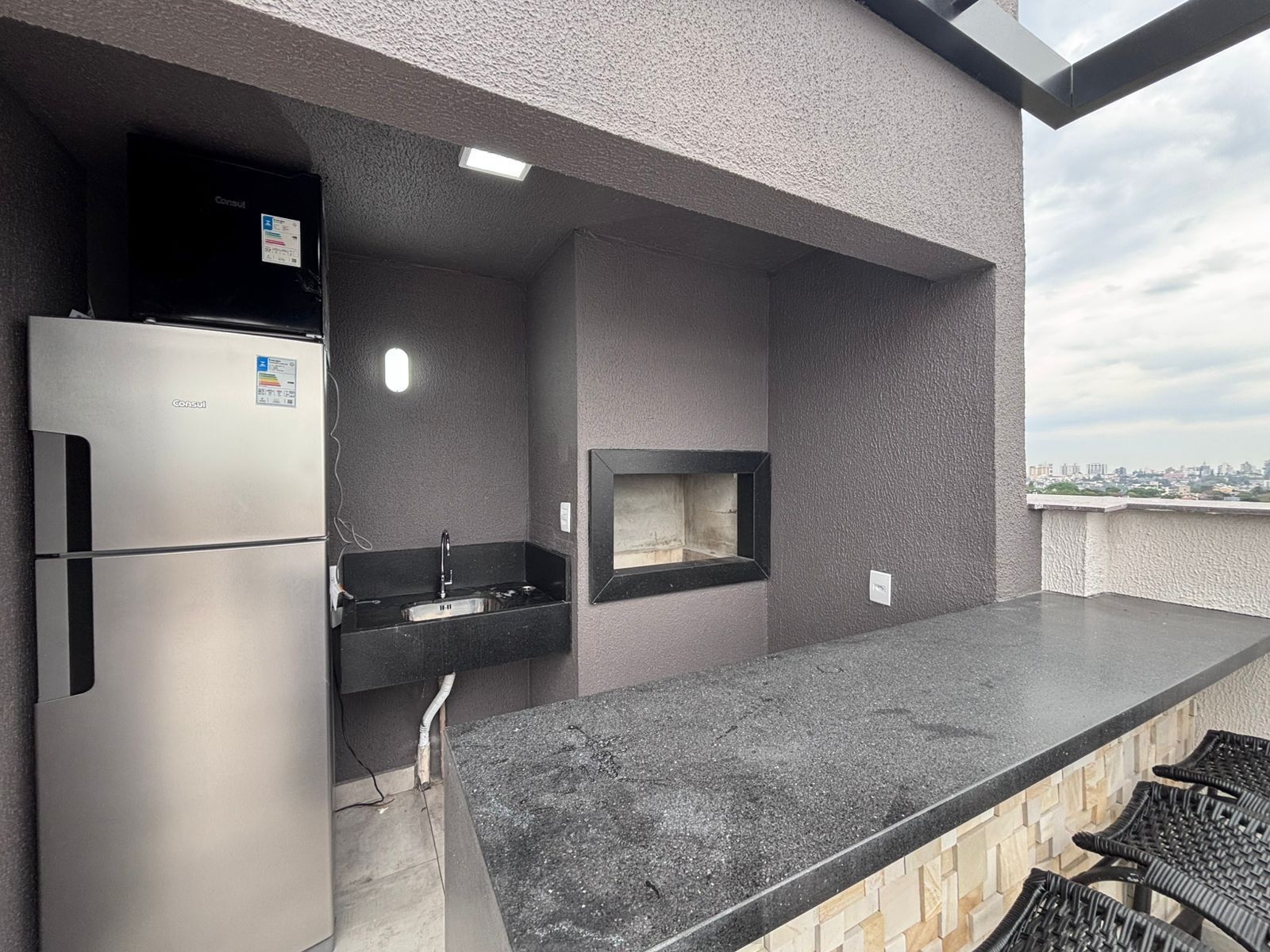 Apartamento de 2 quartos, suíte, elevador e 1vaga no bairro Jardim Sabará — foto 55