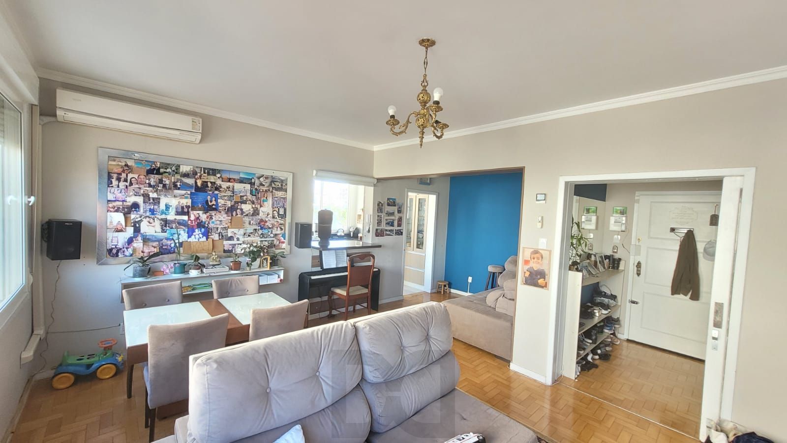 Apartamento mobiliado de 3 quartos, elevador no bairro Santana — foto 1