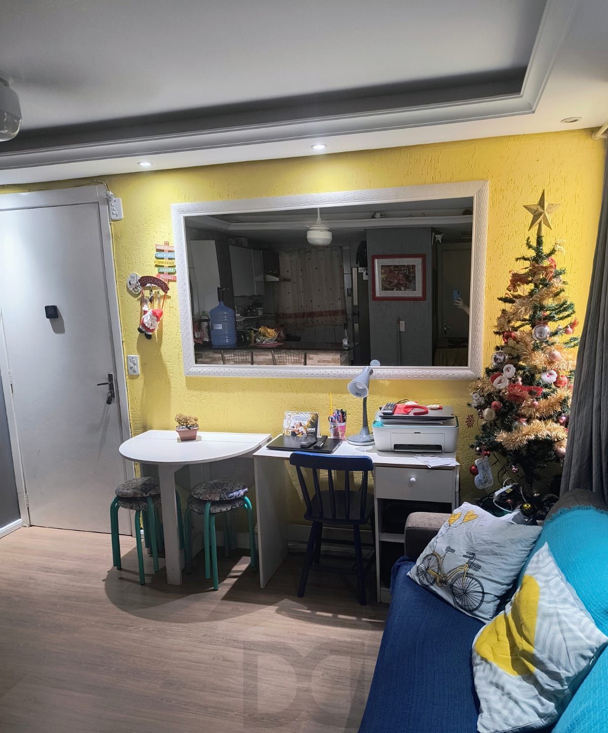 Apartamento térreo de 2 quartos e 1 vaga no bairro Vila Nova. — foto 4