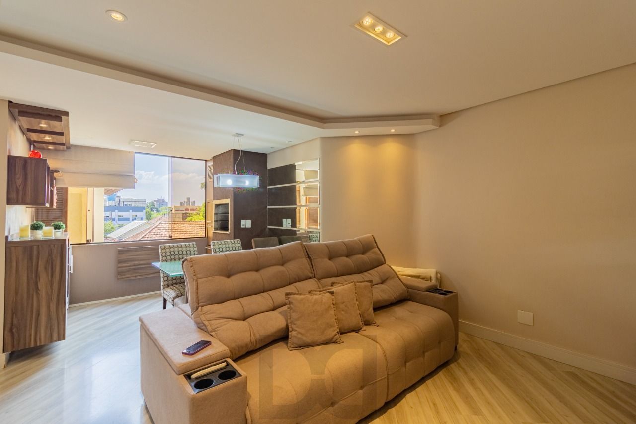 Apartamento mobiliado 2 quartos, vaga e churrasqueira no bairro Cristo Redentor — foto 1