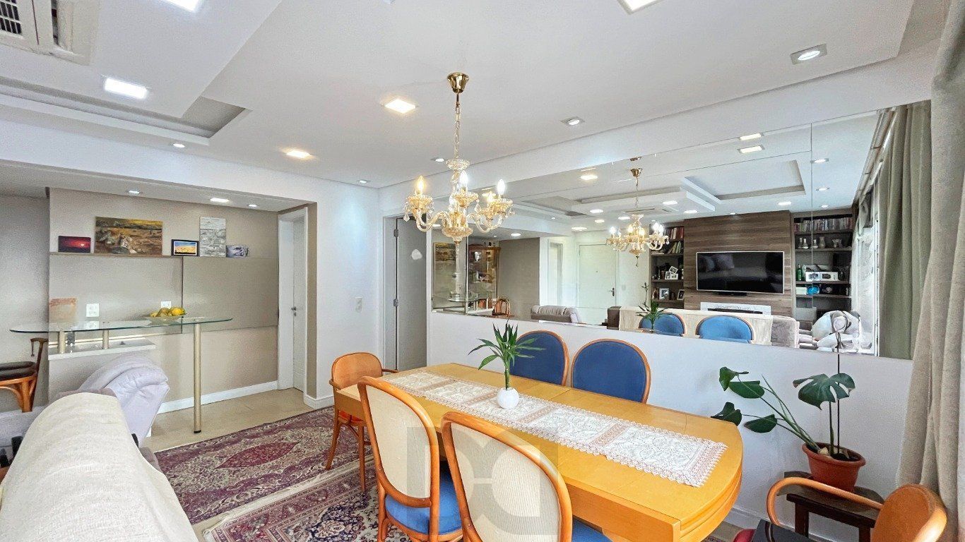 Apartamento com 3 quartos, 3 suítes e 128m² à venda em Menino Deus. — foto 12