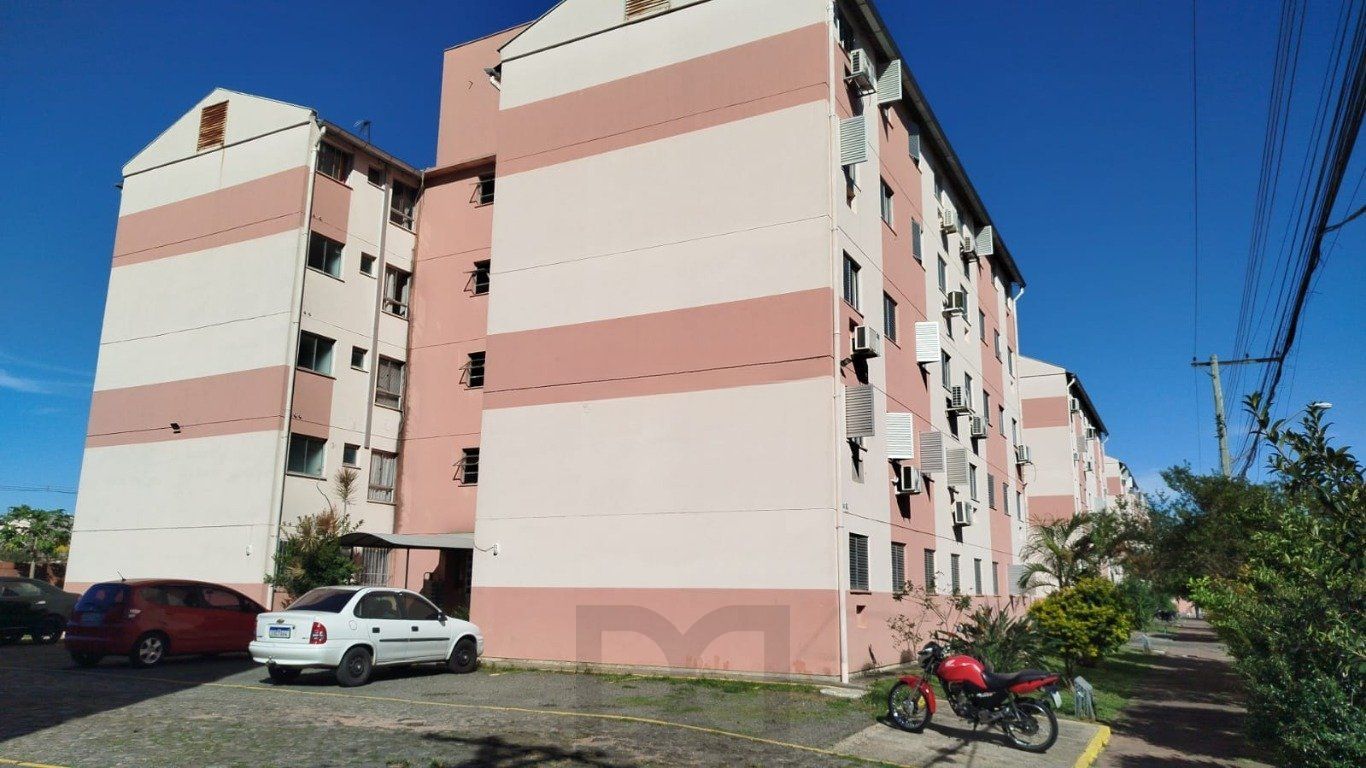 Apartamento térreo 1 quarto e semi mobiliado e portaria no bairro Rubem Berta — foto 1