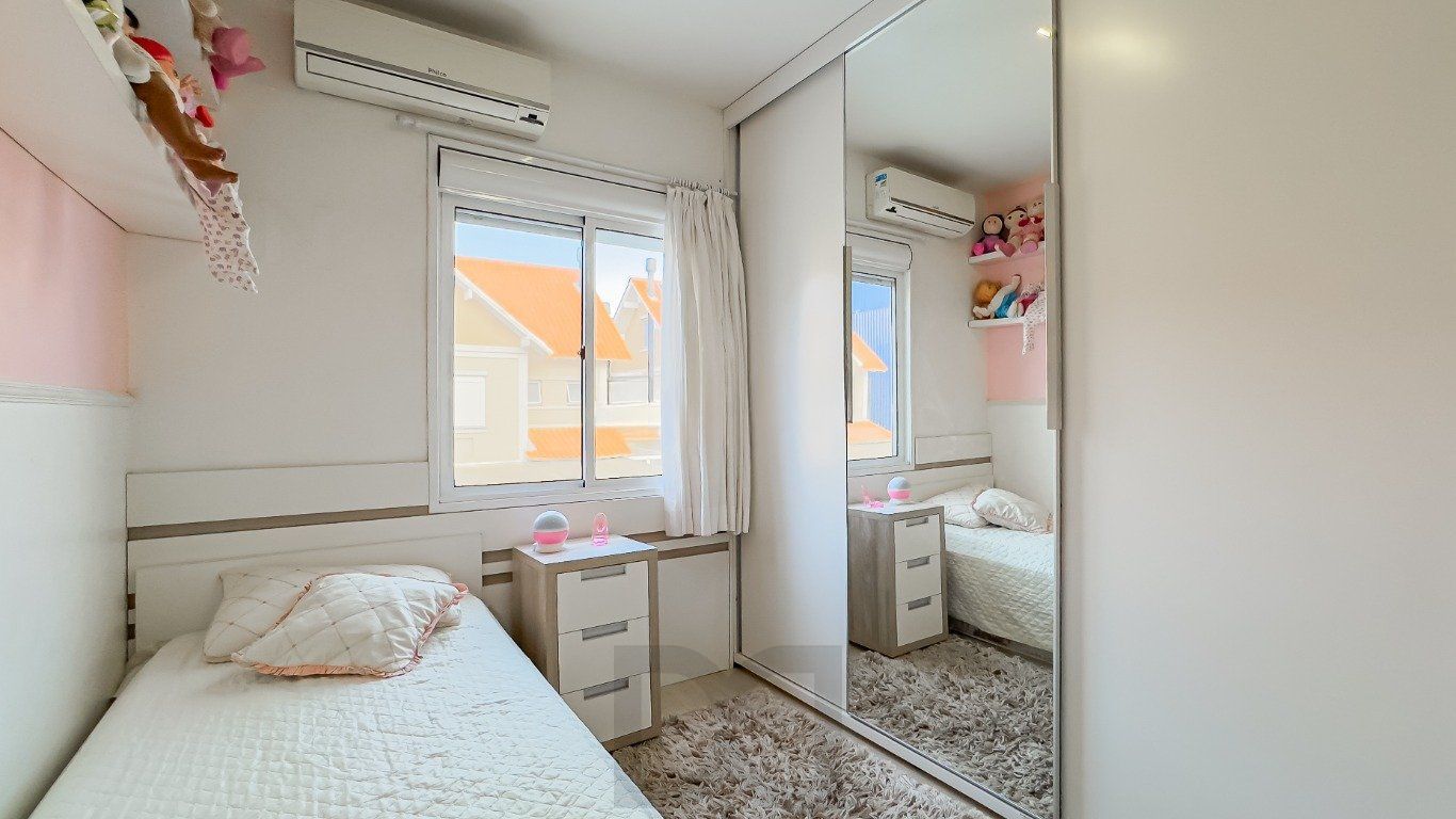 Casa com 4 quartos e 2 vagas em condomínio fechado no Bairro Ecoville. — foto 21